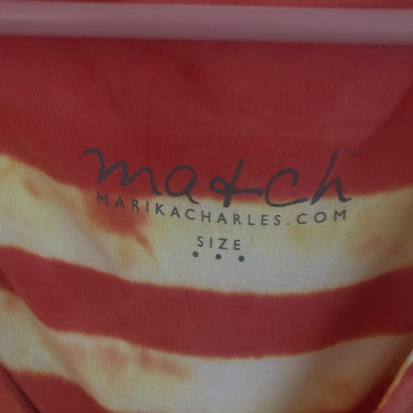 ma ch V-Neck Tee. Hand dyed in New York! - Picture 2 of 5